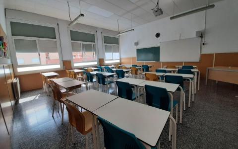 Aula de secundària