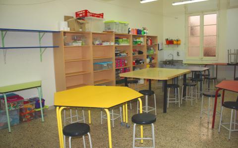 Taller de plàstica de Primària